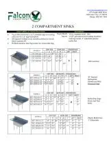 Falcon Food Service E2C-16X20-R-18 - Item 234848